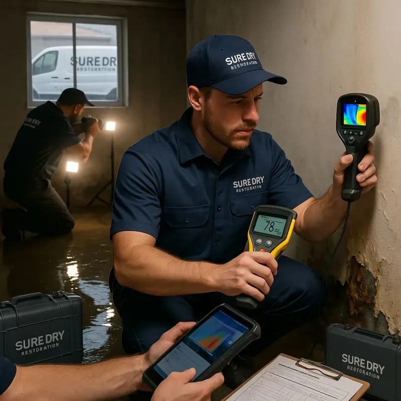 Initial Assessment and Documentation process in Moriches, NY